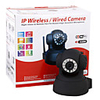 Standalone IP Wireless WIFI/LAN Camera with Night Vision and Pan/Tilt Motors