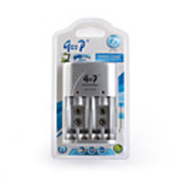 Standard Charger for AA/AAA/9V/Ni-MH/Ni-Cd