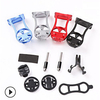 Stands Cycling / Bike Adjustable / Safety Alloy - 1 pcs Black / Blue / Fuchsia