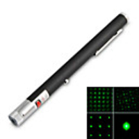 Star Effect BGP-3012 Green Laser Pointer with Elegant Case (Batteries Included)