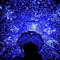 Star Galaxy Starry Sky Universe Starry Night Light Star Light LED Lighting Light Up Toy Constellation Lamp Star Projector Rotating DIY Simulation Adults Kids for Birthday Gifts and Party Favors 1 pcs