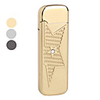 Star Pattern Gas Lighter (Assorted Colors)