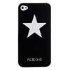 Star Pattern Phone Call Indicating Case for iPhone 4 / 4S