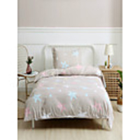 Star Print US Twin 2 Pieces Bedding Set Duvet Cover Set Comforter Cover Ultra Soft Hypoallergenic Microfiber and Easy Care For Kid