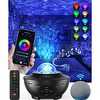 Star Projector Galaxy Projector Sky Night Light Working with Smart App Alexa Google Assistant 10 Color Music Starry Light miniinthebox