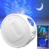 Star Projector LED Galaxy Night Light Projector Moon Stars Nebula Ocean Lamp Galaxy Projector Rotation Light miniinthebox