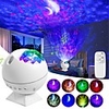 Star Projector Moon Starry Sky Night Light Rotating Nightlight Lamp For Children Kids Baby Room Decorated Lights Gift Christmas Decoration