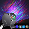 Star ProjectorDelicacy Galaxy Projector Aurora Light Starry Sky Night Light ProjectorBluetooth Music Speaker with Rotating LED Night Light for Home Theater Kids Adults Room Decoration
