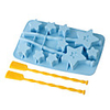 Star Shaped Ice Lollipop Mould (Assorted Color)