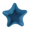 Star Shaped Silicone Mould for DIY Cake/Muffin/Cupcake/Soap,  Blue
