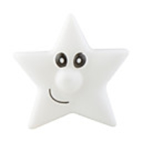 Star Shaped Smile Face Lamp
