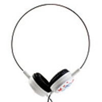 Star Style Headphones (White)