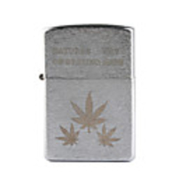 Star Wire Drawing Nature Way of Staying High Mountain Lighter(3 Marijuana)