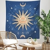 Starry Phrase Alphabet Print Tapestry 1 Piece miniinthebox