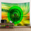 Starry Sky Mandala Design Illustration Bohemian Tapestry Art Deco Blanket Curtain Hanging Home Bedroom Living Room Decoration Bohemian Hippie miniinthebox