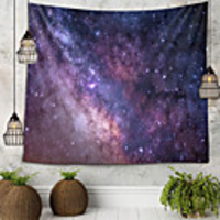 Starry Sky Tapestry Wall Hanging Tapestries Wall Blanket Wall Art Wall Decor Landscape Painting Tapestry Wall Decor