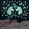 Stars / Holiday Wall Stickers Plane Wall Stickers / Luminous Wall Stickers Decorative Wall Stickers,  PVC Home Decoration Wall Decal Wall / Window Decoration 1pc