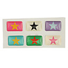 Stars Button Sticker for Samsung Galaxy