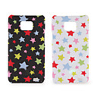 Stars Design Protecting Case for Samsung i9100