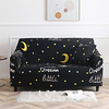 Stars Print Dustproof All-powerful Slipcovers Stretch Sofa Cover Super Soft Fabric Couch Cover with One Free Boster Case(Chair/Love Seat/3 Seats/4 Seats) miniinthebox