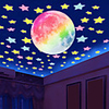 Stars Wall Stickers Luminous Wall Stickers Decorative Wall Stickers,  PVC Home Decoration Wall Decal Wall Decoration 108pcs