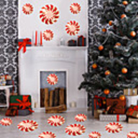 Stars Wall Stickers Luminous Wall Stickers Decorative Wall Stickers,  Silica Gel Home Decoration Wall Decal Wall Decoration 3pcs / 100pcs