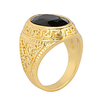Statement Ring Agate Black Agate Alloy Statement Vintage Fashion 7 8 9 10 11 / Men