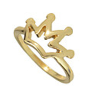 Statement Ring Golden Black Silver Alloy Ladies Fashion / Women