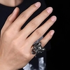 Statement Ring Silver Stainless Steel Titanium Steel Skull Classic Rock Hip-Hop 8 9 10 11 12 / Men