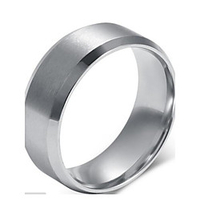 Statement Ring Sterling Silver Fashion engineering 1pc / Men