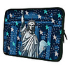 Statue of Liberty 7" 10" Protective Sleeve Case for P3100/P6800/P5100/N8000/Microsoft Surface