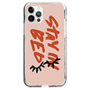 Stay in Bed Case For Apple iPhone 12 11 SE2020 Unique Design Protective Case Shockproof Cover TPU Clear Case for iPhone 12 Pro Max XR XS Max iPhone 8 7