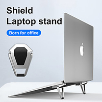 Steady Laptop Stand / Foldable / Adjustable Stand Macbook / Other Tablet / Other Laptop All-In-1 / New Design Metal Macbook / Other Tablet / Other Laptop miniinthebox