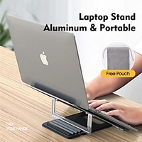 Steady Laptop Stand / Foldable / Adjustable Stand Macbook / Other Tablet / Other Laptop All-In-1 / New Design Metal Macbook / Other Tablet / Other Laptop miniinthebox