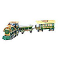 Steam Train 3D DIY Puzzle