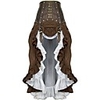 Steampunk Petticoat Hoop Skirt Women