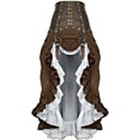 Steampunk Petticoat Hoop Skirt Women