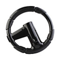 Steering Wheel Adapter for PS3 Move Controller (Black)