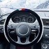 Steering Wheel Cover Style Deluxe Lint Universal Car Steering Wheel Protector Anti-Slip Soft Interior Accessories for Women Men fit Car SUV Truck etc 15 inch four Seasons miniinthebox