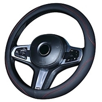Steering Wheel Cover Style Imitation Leather Universal Car Steering Wheel Protector Anti-Slip Soft Interior Accessories for Women Men fit Car SUV etc 15 inch four Seasons 1PCS miniinthebox
