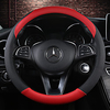 Steering Wheel Cover Style Imitation Leather Universal Car Steering Wheel Protector Anti-Slip Soft Interior Accessories for Women Men fit Car SUV etc 15 inch four Seasons miniinthebox
