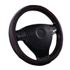 Steering Wheel Cover Style Imitation Leather Universal Car Steering Wheel Protector Anti-Slip Soft Interior Accessories for Women Men fit Car SUV etc 15 inch four Seasons miniinthebox