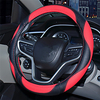 Steering Wheel Cover Style Imitation Leather Universal Car Steering Wheel Protector Anti-Slip Soft Interior Accessories for Women Men fit Car SUV etc 15 inch four Seasons miniinthebox