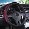 Steering Wheel Cover Style Imitation Leather Universal Car Steering Wheel Protector Anti-Slip Soft Interior Accessories for Women Men fit Car SUV Truck etc 15 inch four Seasons 1PCS miniinthebox