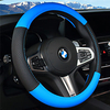 Steering Wheel Cover Style Imitation Leather Universal Car Steering Wheel Protector Anti-Slip Soft Interior Accessories for Women Men fit Car SUV etc 15 inch four Seasons 1PCS miniinthebox