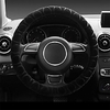 Steering Wheel Cover Style Lint Universal Car Steering Wheel Protector Anti-Slip Soft Interior Accessories for Women Men fit Car SUV Truck etc 15 inch four Seasons miniinthebox