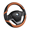 Steering Wheel Covers Genuine Leather / Leather / leatherette 38cm Black / Red / Black / White / Black / Blue For universal General Motors All years