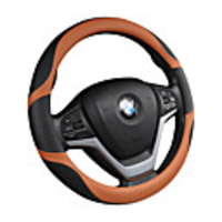 Steering Wheel Covers Genuine Leather / Leather / leatherette 38cm Black / Red / Black / White / Black / Blue For universal General Motors All years