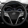 Steering Wheel Covers Leather 38cm Blue / White / Red For Hyundai IX35 All years miniinthebox