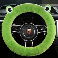 Steering Wheel Covers Plush For universal General Motors All years miniinthebox